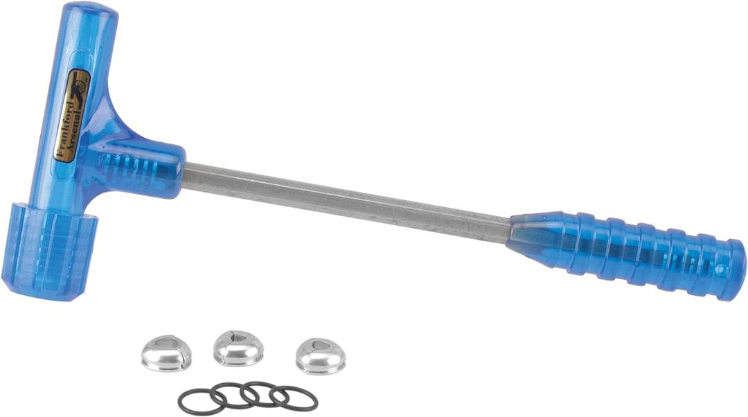 Frankford Arsenal Quick-N-EZ Impact Bullet Puller - Stuck Case Remover for Ammo Reloading with Interchangeable Collets