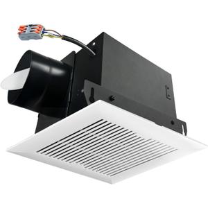 Bathroom Exhaust and Ventilation Fan 88CFM, Ultra-quiet Bath Fan Ceiling Mount Exhaust Fan 1.2Sones Household Bathroom Vent Exhaust Fan
