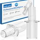 [20 PCS] Breathalyzer Mouthpieces Disposable Replacement Tips, Individually Wrapped Breathalyzer Mouthpieces Bulk Pack for Alcohol Testers, Compatible with Bactrack S80, Trace, Element, S75