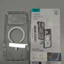 ESR for iPhone 17 Pro Max Case, Camera Control, Compatible with MagSafe, Shockproof Military-Grade Protection, Magnetic Phone Case for iPhone 17 Pro Max, Classic Hybrid Case, Clear