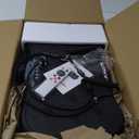 Vibration Plate Exercise Machine for Lymphatic Drainage Weight Loss, Whole Body Workout Vibration Fitness Platform ,Home Training Equipment ,Sport Gym for Weight Loss Fat Burner for Women Men (Large)