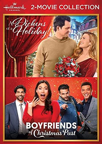 Hallmark 2-Movie Collection: A Dickens of a Holiday! & Boyfriends of Christmas Past Format: DVD
