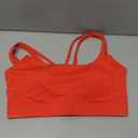 RUNNING GIRL High Impact Sports Bras for Women, High Support Running Sports Bra Moulded Cup Strappy Sports Bras (Red, S)