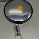 Acrylic Convex Traffic Mirror, 12 inch Adjustable Wide Angle View Curved Security Mirror for Driveway, Park, Garage, Corners and Blindspot(Support Indoor and Outdoor)