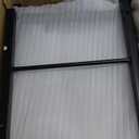 5 Gallon Water Bottle Jug Holder, Water Jug Stand with 55mm Water Dispenser Valve, Heavy Duty Water Bottle Storage Rack with Wooden Storage Tier for Kitchen, Home and Office