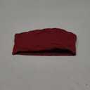 YEOREO Strapless Bandeau Sports Bra for Workout Seamless Tube Top Gym Padded Wireless Bra (Large, Scarlet)