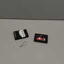 256GB Photo Stick for iPhone Flash Drive, Memory Stick Phone Storage for Photos and Videos Files Backup, Compatible with iPhone iPad Android PC, Plug & Play, No App Required (Red)