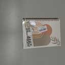 Yhtrg Black and White Boho Western Cactus Spiral Notebooks, Western Journaling Notebook, Eclectic Boho Southwestern Moon Desert Landscape Notebook for Note Taking, 5.5x8.3 Inch