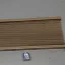 RV Blinds Shades for Window,32" W x 24" L RV Pleated Shades RV Camper Blinds and Shade for RV Camper Travel Trailers Motorhome-1Pack (Tan)