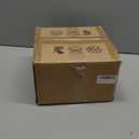 QIYIZM Plug in Pendant Light Hanging Lights with in Cord Mid Century Modern Gold Hanging Lamp Flower Glass Amber Vintage Dimmable Chandelier Ceiling Fixture for Living Room,Kitchen,Boho