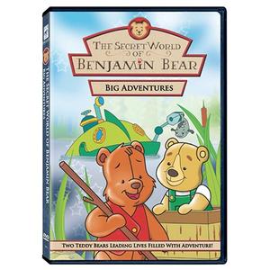 The Secret World Of Benjamin Bear: Big Adventures [DVD]