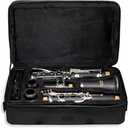 GKW Bb Clarinet  Student & Intermediate, Complete Set with Accessories, Easy Maintenance, Clear Sound, Ideal for School Band and Beginners