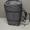 JOYTUTUS Truck Tent with Rainfly 5.5Ft-5.8Ft, Straight Spacious Truck Bed Tent with Sky View Mesh, Waterproof PU2000mm Double Layer for 2 Person