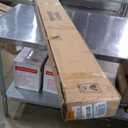 BoscoMondo Solid Wood Fireplace Mantel Shelf, Floating Mantle for Living Room, Farmhouse Rustic Wood Mantel, Easy Wall Mount with Heavy-Duty Metal Bracket (66", Oak)