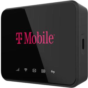 T-Mobile TMOHS1 | 4G LTE | Portable WiFi Hotspot Device | Connect up to 10 Devices | 3000mAh Battery T-Mobile TMOHS1 | 4G LTE | Portable WiFi Hotspot Device | Connect up to 10 Devices | 3000mAh Battery