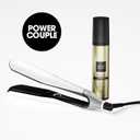 ghd Chronos & Chronos Max Stylers -1" and 2" Professional Flat Iron Hair Straighteners|3X Faster Styling|More Shine,Less Frizz & 3X Straighter in One Stroke,Results that Last 24hrs|85% More Shine