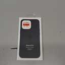iPhone 13 Pro Silicone Case Black