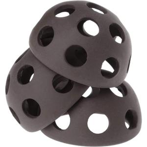 XMHF 3Pcs Aquarium Ceramic Small Fish Shrimp Crayfish Breeding Rock Cave Shelter Hiding Spots