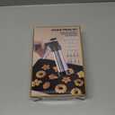 Stainless Steel Cookies Press,Cookie Press Gun Kit with 13 Cookie Discs and 8 Piping Tips for DIY Christmas Cookies Maker