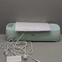 Cricut Explore 3 & Digital Content Library Bundle - Includes 30 Images in Design Space App - 2X Faster DIY Cutting Machine for All Crafts, Cuts 100+ Materials Blue