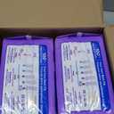 Always Discreet Adult Incontinence Pads for Women, Drier, 5 Drop Long Length, Heavy Absorbency, Pads for Bladder Control Management, Bladder Leaks, & Postpartum Pads, 64ct