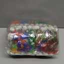 Tigeen 80 Pcs Aquarium Fish Tank Decorations Aquatic Artificial Colorful Fish Tank Accessories Aquarium Plants Small to Large Size Style Lifelike Plants Decor for Household Office DIY