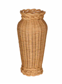 Bambeco Rattan Woven Vase