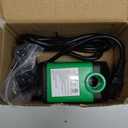 VIVOSUN 800GPH Submersible Pump(3000L/H, 24W), Ultra Quiet Water Fountain Pump with 10ft. High Lift with 6.5ft. Power Cord, 3 Nozzles for Fish Tank, Pond, Aquarium, Statuary, Hydroponics Green