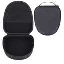 Hard Case Replacement for Anker Soundcore Life Q20 Q30 Q35 Q40 Q45 Q20+ Q20i Hybrid Active Noise Cancelling Headphones (Black Case)