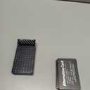 Waterproof Deck of CardsGift Playing CardsPoker Set, Men Pool Poker Cards (Black Diamond)