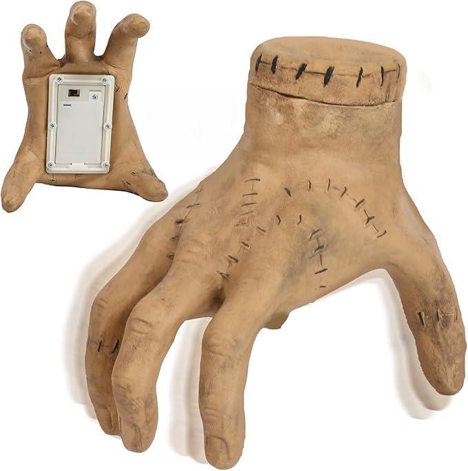 Activated Halloween Animatronics Thing Hand Scary Fake Hand Props Halloween Decorations Home Decor