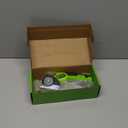 Cordless Electric Scissors Box Cutter 2 Rotary Blades  4V Duty Rechargeable Cardboard Cutter, Storage Box & Fabric Scissor With Safety Lock, USB Cable  For Plastic, Carpet, Leather, DIY Crafts