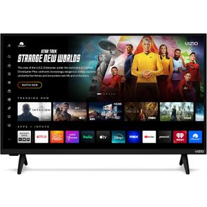 VIZIO 40-inch Full HD 1080p Smart TV with DTS Virtual: X, Alexa Compatibility, Google Cast Built-in, Bluetooth Headphone Capable, (VFD40M-08 New)