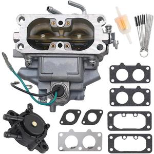 15003-7073 Carburetor Fit for Kawasaki FH680V FH680V-AS21-30 FH721 15003-7080 15003-7048 4 Stroke Engine With Fuel Pump