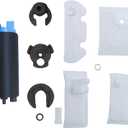 49040-0707 Fuel Pump for Kawasaki ER-6N KX250 KX250F KX250XC KX450 KX450F Ninja 650R Versys 650 KLX250 KLX300 KLX300R Z125 Pro 2006-2021 Replace# 49040-0707 49040-0711 49040-0744 49040-0755 47-2040