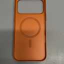 TORRAS Magnetic Slim-Fit for iPhone 17 PRO MAX Case, Ultra-Thin 17 ProMax Phone Case Compatible with MagSafe, Light Anti-Scratch Matte Hard PC Bayer 6.9 inch OriginFit, Glossy Orange