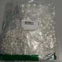 Tidponra 1470PCS Pearls for Crafting, Assorted Sizes Ivory No Hole Pearl Beads,Fake Pearls, Bulk for Floating Candles, Decoration, Vase Filler and Centerpieces