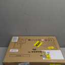 ROBOTIME Wooden Baby Walker, Baby Push Walker, Baby Activity Center Toys - Toddler Walking Activity Center Push Toys with Safety Brake, Baby Walker for Motor Skills (Rattan Doll Walker)