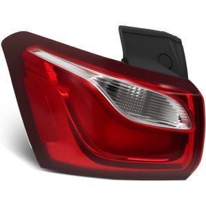 Driver Side Tail Light Assembly Compatible with 2018-2021 Equinox LTZ/RS/Premier Rear Brake Lamp Taillight 84769837 (Left)