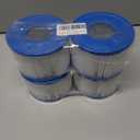 2 x Pool Filter Cartridges Pool Filters, Cartridge for Above Ground Pool Filter, Cartridge Accessory for Use in 300 Gallon Easy Set Pool Filter Pump (2 Pack, Type S1)