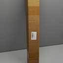 BOTOOT Stair Rods for Carpets up to 32 inches Width, Minimalist Style, 2 Pack, Black, Metal, Wall Mount