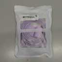 Fast Charging for iPhone 15 16 Pro Max Charger Colorful, 3Pack 20W USB C Fast Chargers Block with 6/6/10ft Long USB C to C Braided Cable Compatible with iPhone 16/15 Pro/15 Plus/Pad Pro 13/12.9,Purple