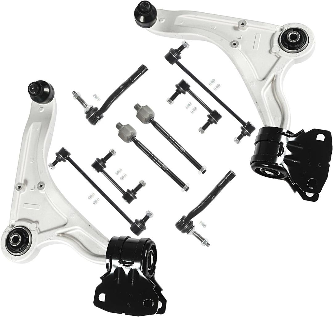 10PCS Suspension Control Arm Kit Fit for Ford Fusion Lincoln MKZ 2013-2020