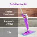 Rejuvenate Click N Clean Multi-Surface Spray Mop All-in-One Kit Cleans and Revitalizes Floors, 1 Count