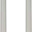 2 Pcs Vacuum Extension Wand Compatible with Oreck Canister,Eureka,Electrolux Central,Shark Vacuums,19 inch Vacuum Attachment Wand,Extension Tube for Cleaning High Areas Like Ceiling Corners and Fans