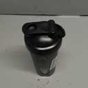 BlenderBottle Sport Sleek Shaker Cup Insulated Stainless Steel Water Bottle with Wire Whisk, 25-Ounce, Black