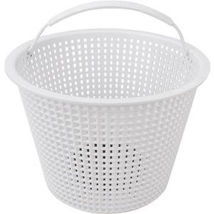 7 inch Pool Skimmer Basket for Inground Pools Compatible with Hayward B-152 Skimmer Basket Pool filter Basket,Replacement for Hayward SPX1082CA, SP1082, SP1083, SP1084, SP1085,with Handle -White