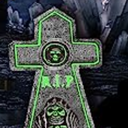 Halloween Decoration Outdoor Tombstone Yard Sign - Glow in the Dark -  Graveyard Tombstone Halloween Props
