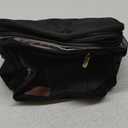 MIYCOO Lunch Bag & Lunch Box for Men Women Double Deck - Leakproof Insulated Soft Large Adult Lunch Cooler Bag for Work (Black,15L)