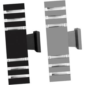 LIFKOME Outdoor LED Wall Light Fixture Elegant Modern Design Up and Down Lighting for Garden Corridor Hotel Courtyards and Doorways Easy Wall Mount Sconce for All